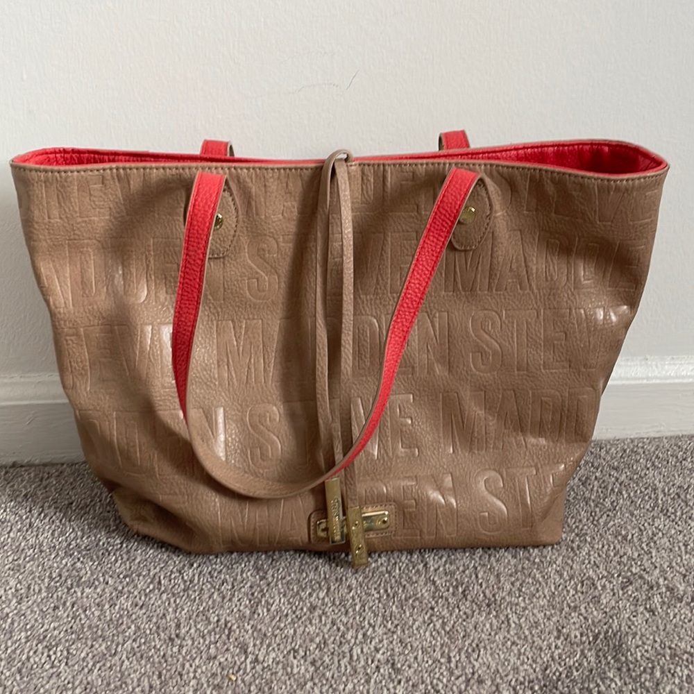 Steve Madden tote